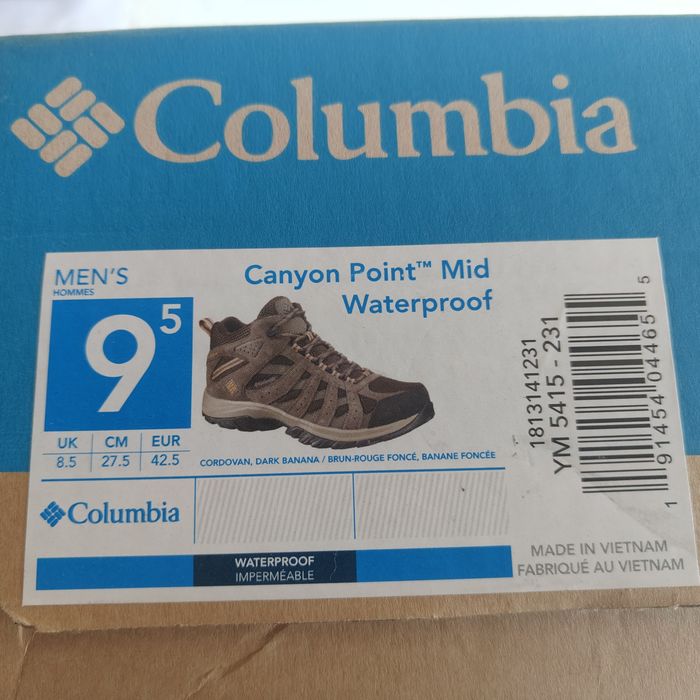 Buty Columbia Canton Waterproof