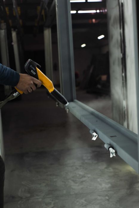 Холодне цинкування металу Порошкове фарбування Покраска Пісочка