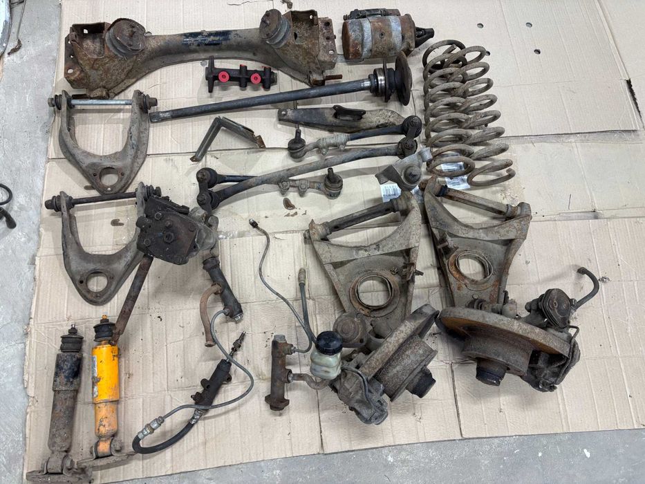 Коробка передач на ВАЗ та інші запчастини