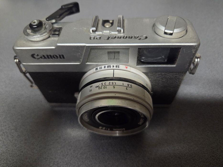 Canonet 28 Aparat analogowy.