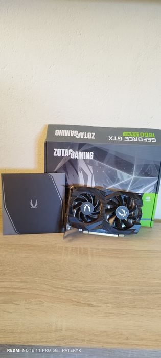 GeForce zotac GTX 1660 super