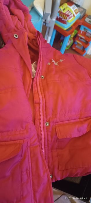 Ubranka 98-104 dziewczynka cały worek 120 l