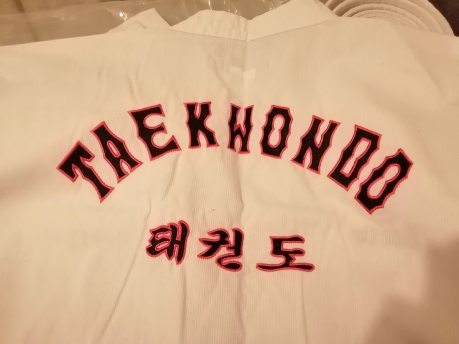 Equipamento Taekwondo (como novo)