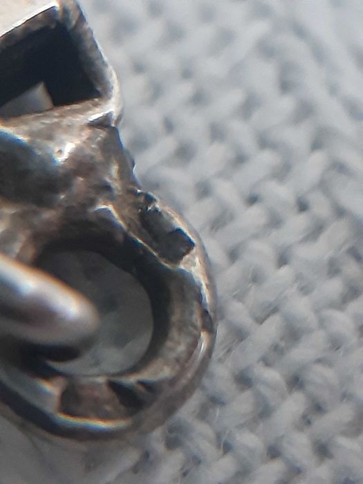 Cordão em prata caixa (Portugal) séc. XX