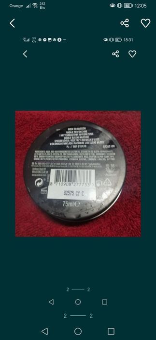 Pasta do włosów Axe 4+1 gratis