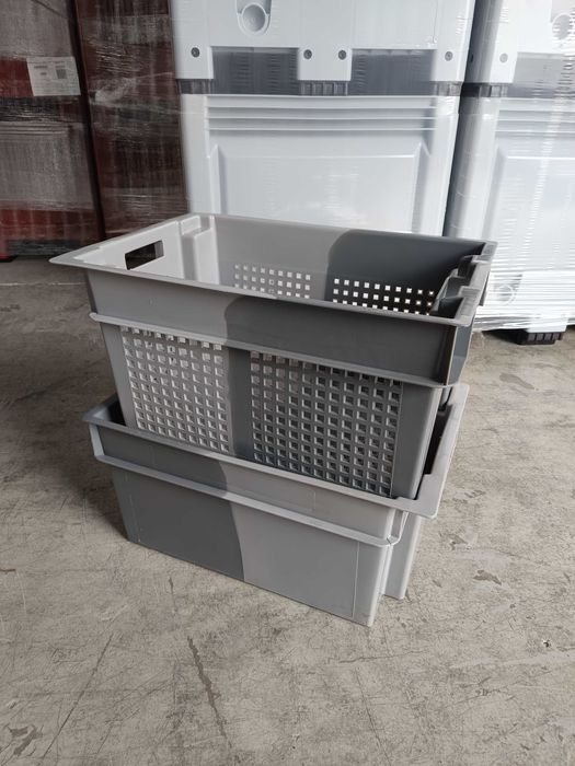 Caixas Vindima empilhaveis e encaixaveis 600x400x300mm