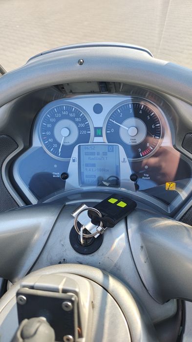 BMW K1200LT 2004r Zamiana