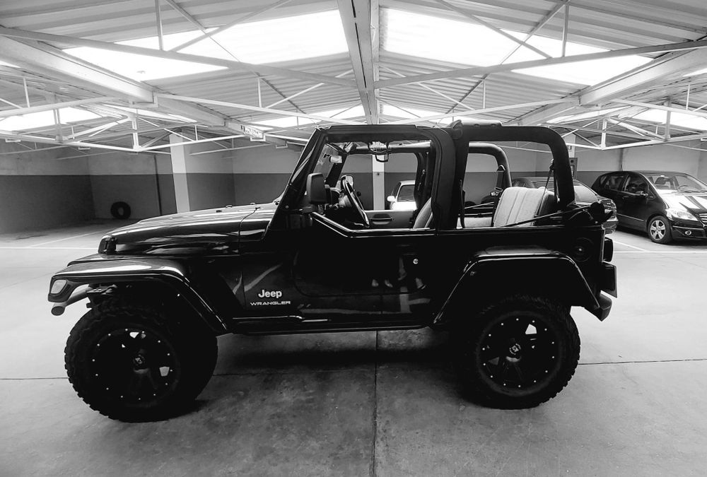 Jipe Wrangler Sport TJ  RESERVADO