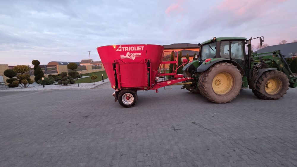 Paszowóz, Wóz Paszowy Trioliet 7m3