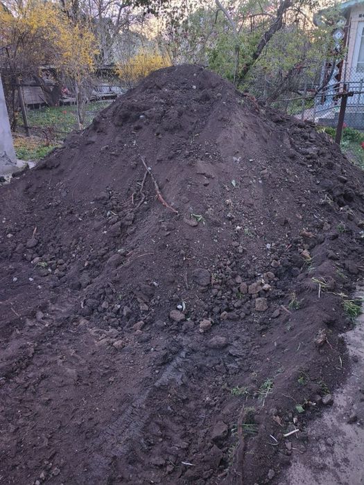 Віддам чорнозем землю. Жовтневе
