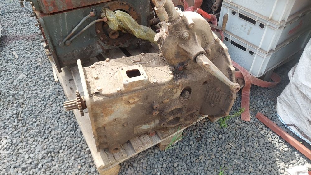 Skrzynia biegów Ursus c330