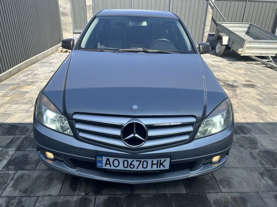 Mersedes -Benz C-class 2010