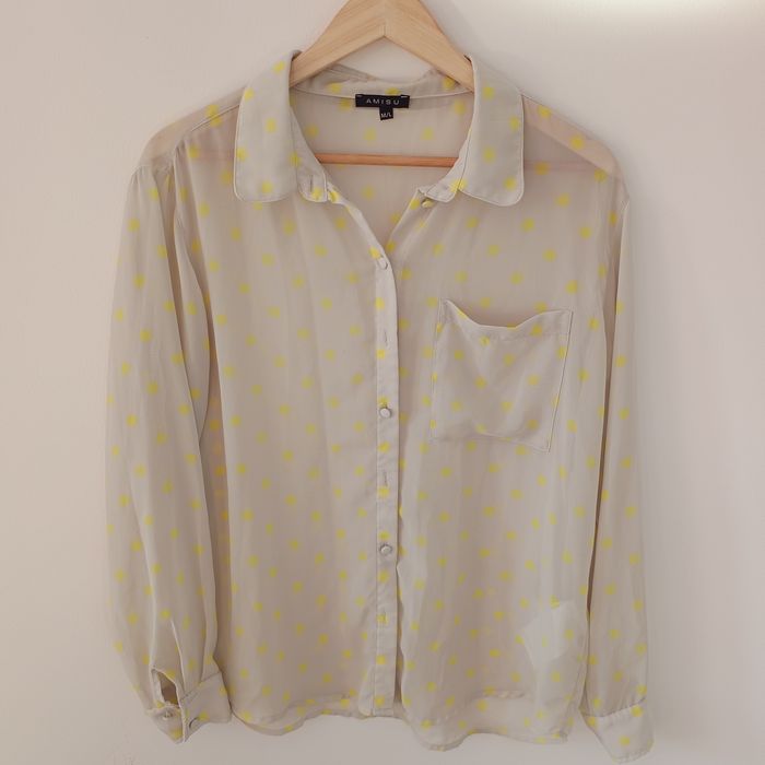 Koszula w kropki