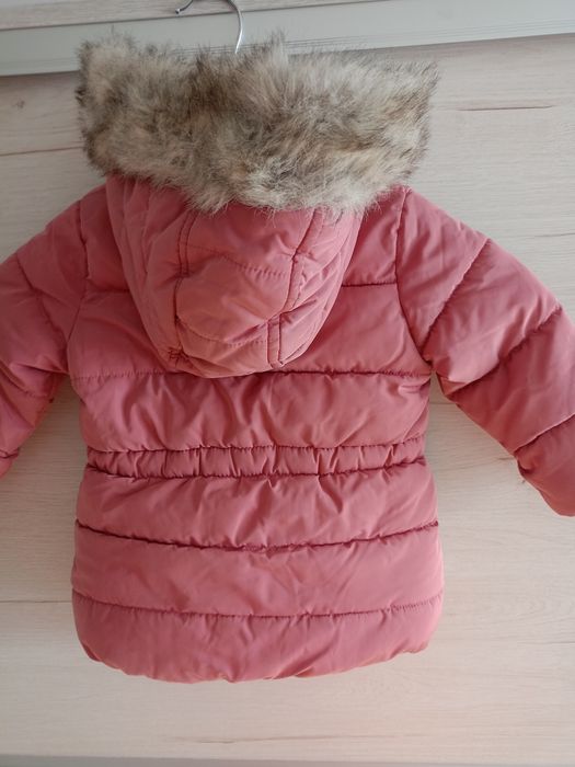 Kurtka zimowa dziewczynka rozm 74/80