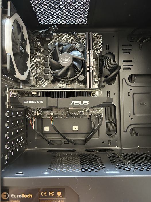 PC Gaming i3 9ª Gen + GTX 1650 + 16GB RAM