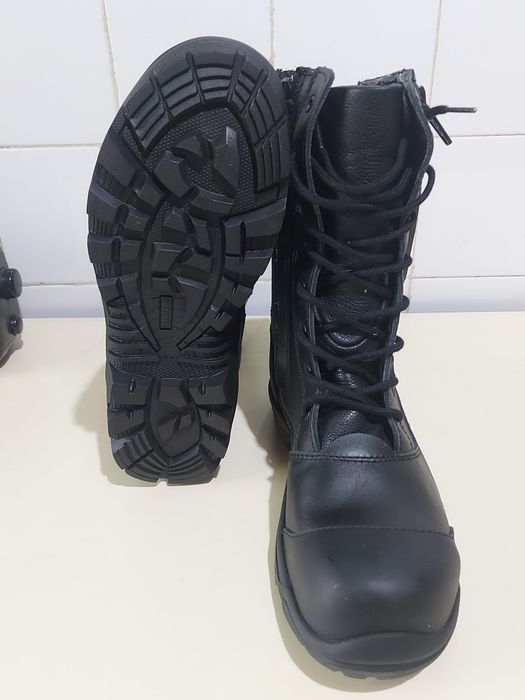 Botas BOCHE Vulcano IR para Bombeiros, Guarda florestal, Tamanho 41