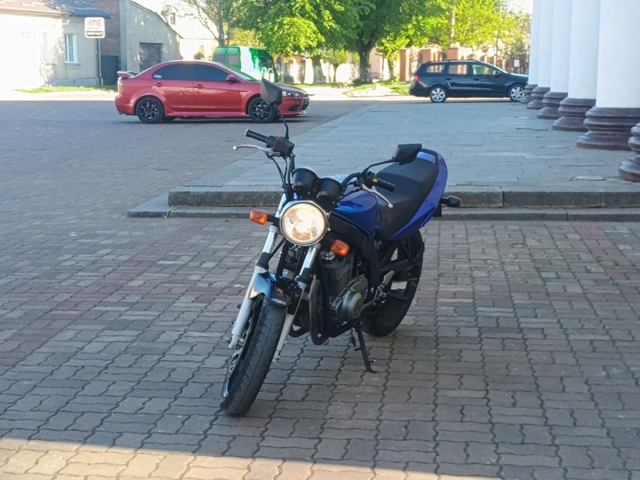 Suzuki GS 500 2005 року