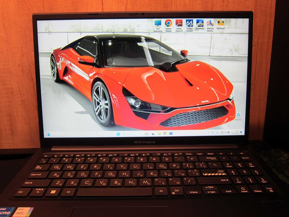 Asus Vivo Book F1504ZA/Intel Core I5 1235U 10 ядер/Ram 16 gb/SSD 512