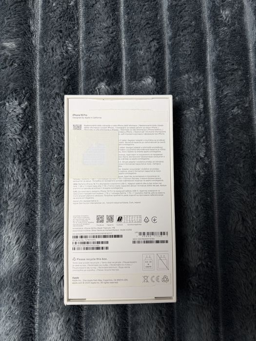 iPhone 16 Pro 1TB / айфон 16 про 1 терабайт