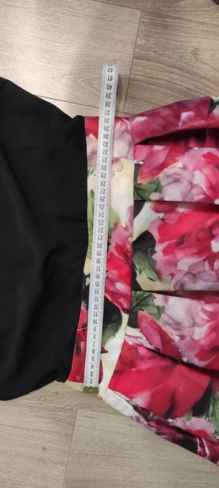 Сукня з великими червоними квітами, плаття, платье красное