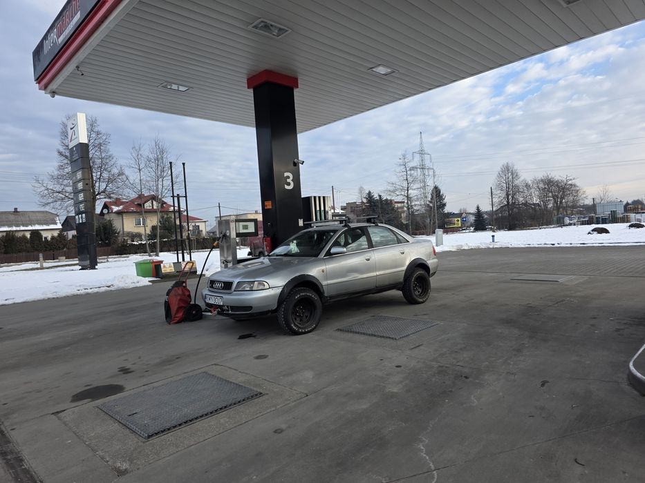 Audi A4 B5 Quattro do Off-road