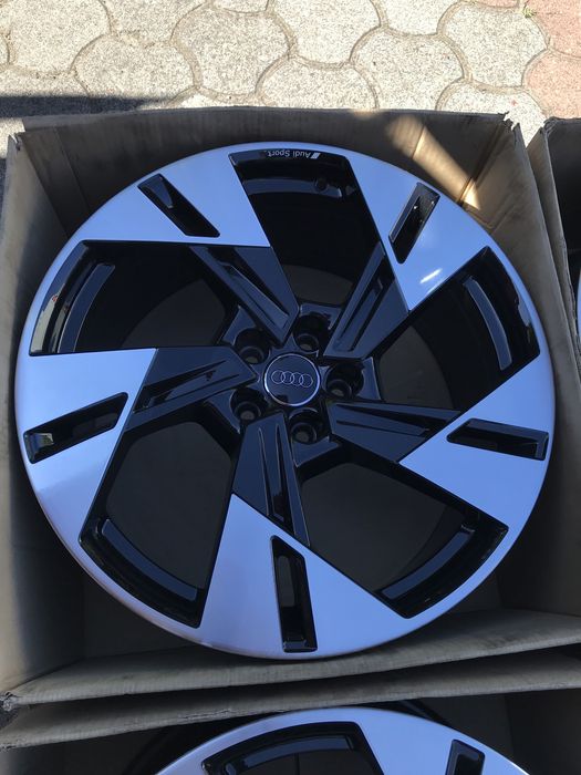 Felgi Audi Sport  20 cali oryginalne 5x112 etron q7 q5 a6 a8 rotor