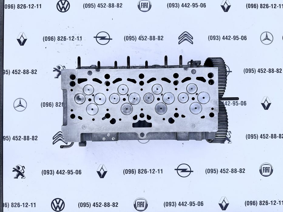 03G103373 гбц Audi VW Skoda 2.0TDI 16V головка bkd blb bmr