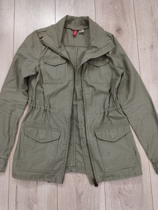Katana bawełniana khaki