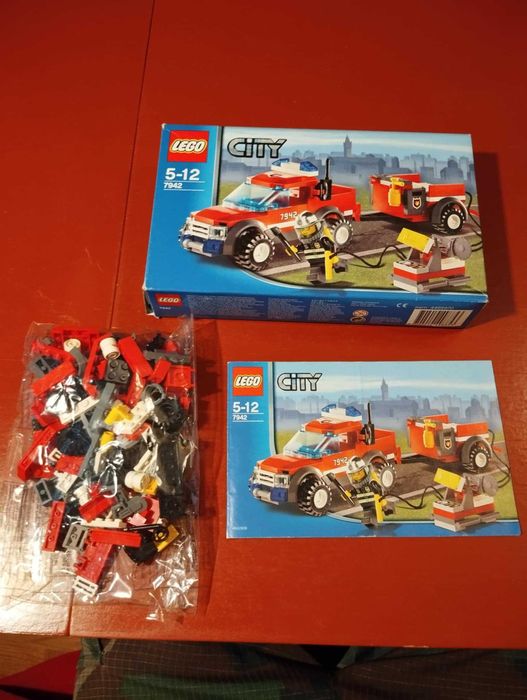 Lego City 7942 Terenowa Ekipa Ratunkowa