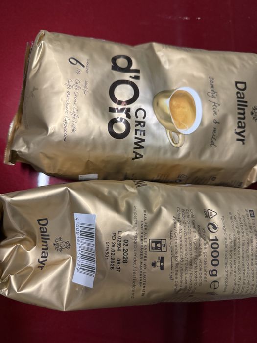 Kawa dallmayr crema d’oro 2 kg nowa
