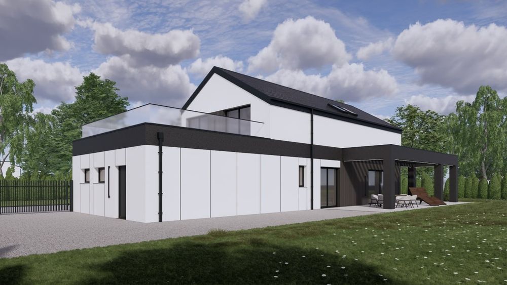 Wizualizacja elewacji, 30zl (szczegóły w opisie)