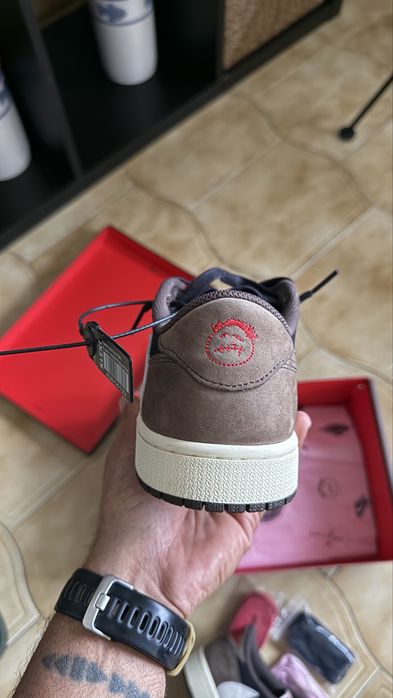 Nike Air Jordan 1 Low OG SP – Travis Scott