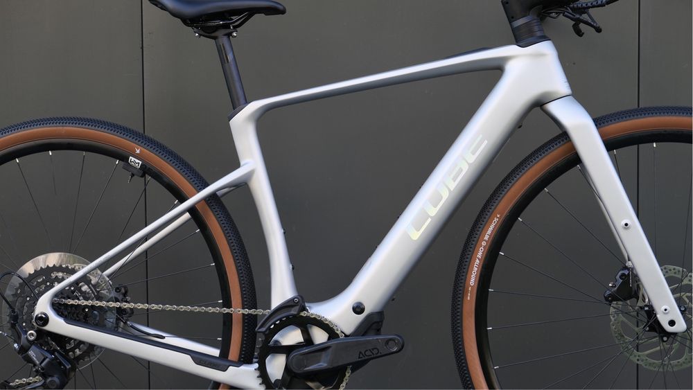 Електровелосипед Cube Nulane Hybrid C:62 Race  FE(2026) bosch 5 gen