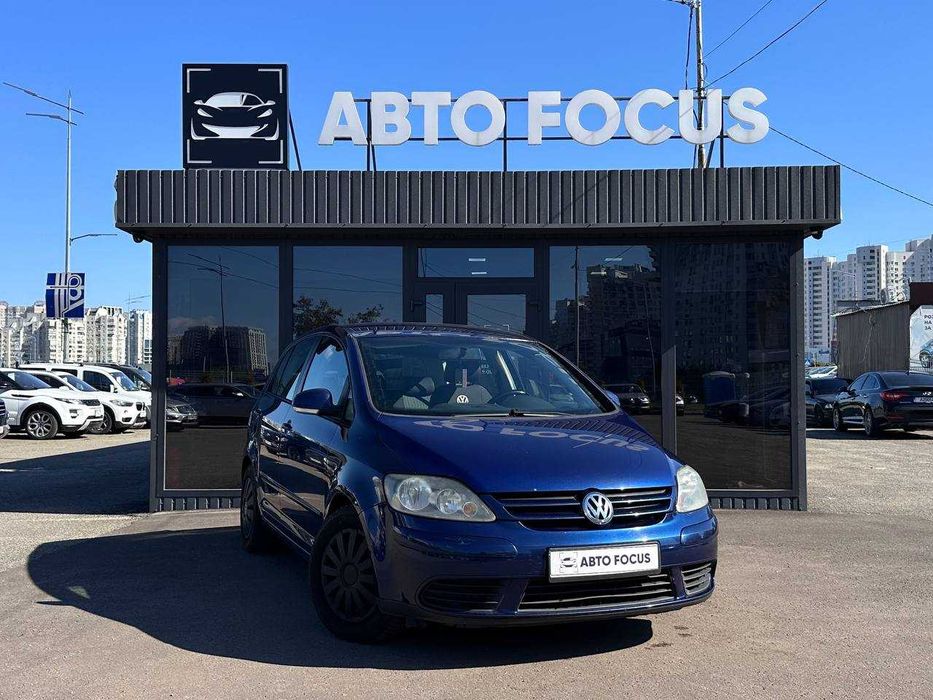 Volkswagen Golf Plus 2006 року 1.6 Бензин МКПП Розстрочка/Кредит/Лізинг/Обмін