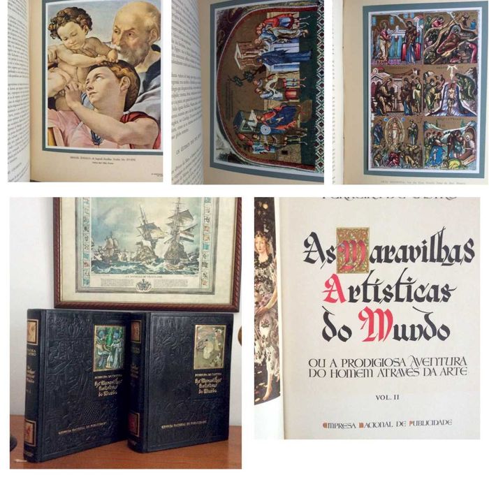 As Maravilhas Artísticas Do Mundo. Excelente obra