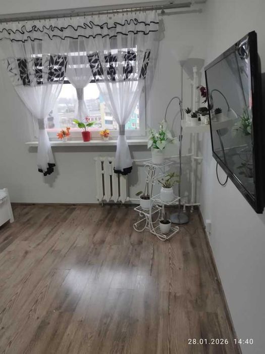Mieszkanie 2-pokojowe 48,30 m² z dużym balkonem Centrum - Widok 6