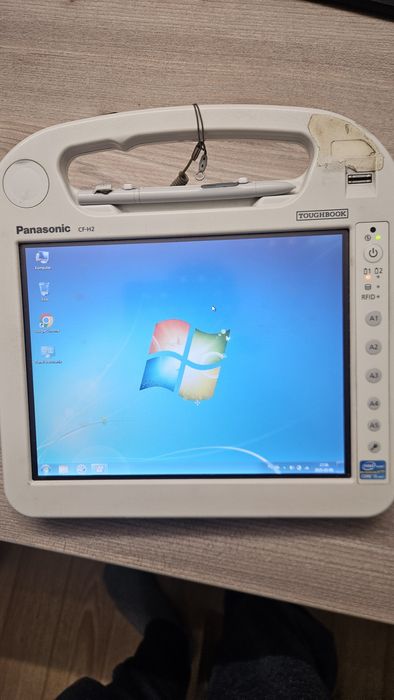 Tablet windows Panasonic pancerny CF-H2