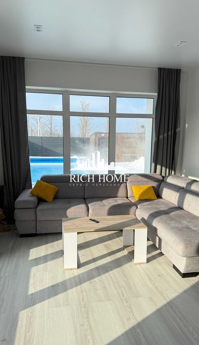 Унікальна пропозиція! Сучасний будинок, басейн з підігрівом, 8 соток