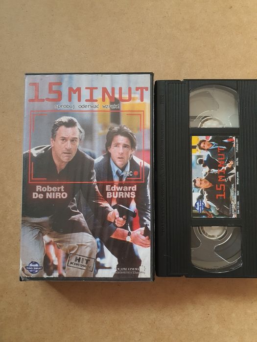 15 minut film VHS
