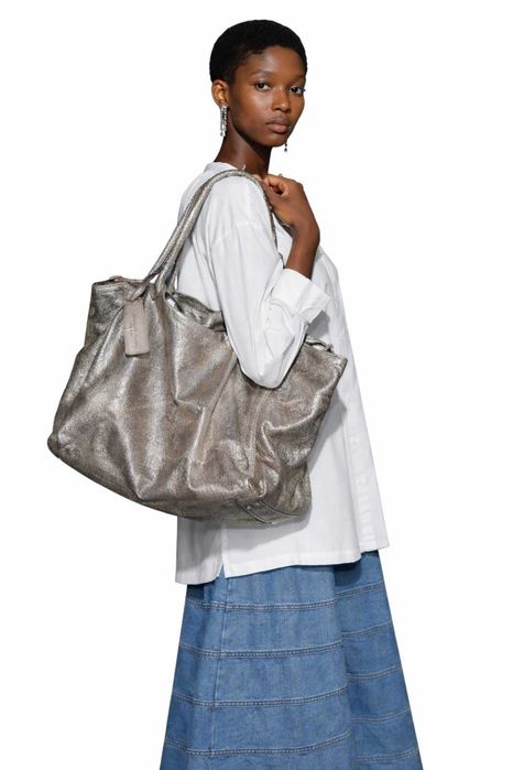 Шкіряна велика сумка Італія CATERINA LUCCHI