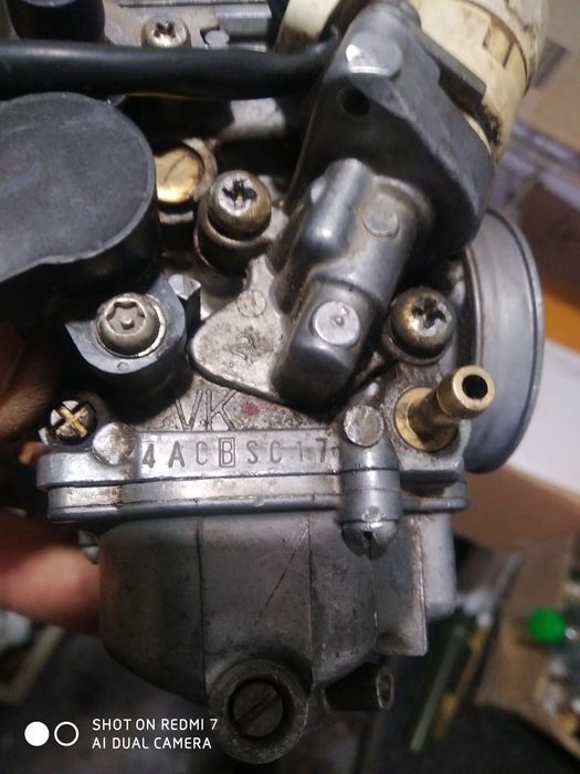 Карбюратор на Honda CH 125-150