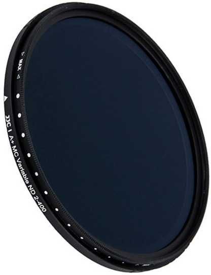 JJC - Filtro ND Váriavel ND2-ND400 82MM64550167596417120