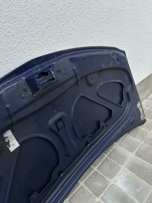 капот Renault Clio 3 , капот Рено кліо 3