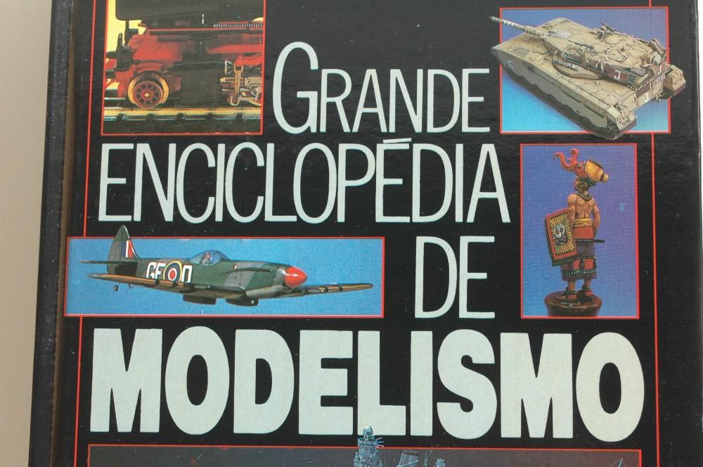 Grande Enciclopédia do Modelismo - 3 volumes