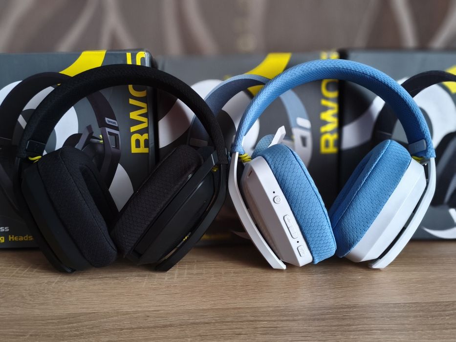 Топ! Нові бездротові навушники Binnune BW06 ігрові з мікрофоном