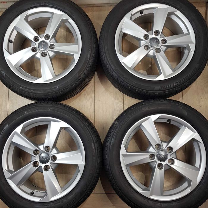 Диски Audi R17 5x112 Q2 A6 VW Golf Jetta T-Roc Touran Skoda Octavia