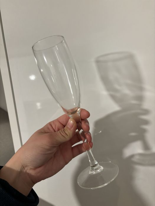 Conjunto 12 copos champanhe