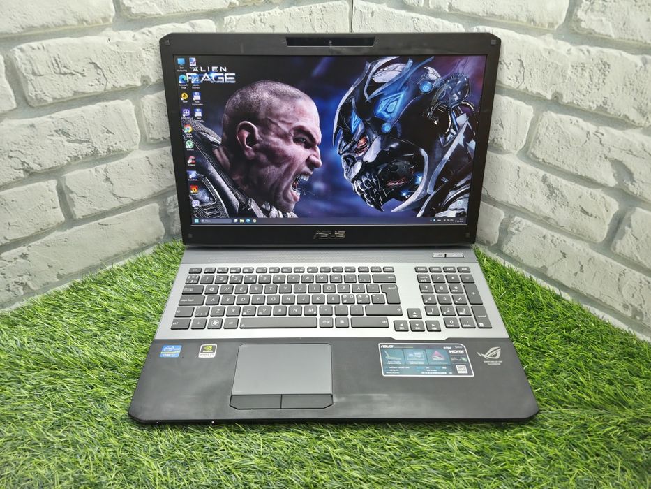 Магазин: Asus ROG G75V / Core i7-3610QM/ 16ГБ ОЗУ / 240SSD+750Гб HDD / Nvidia GTX 670M 3ГБ / 17.3 Full HD