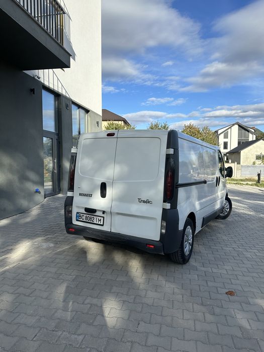 Renault traffic 2006 2.5