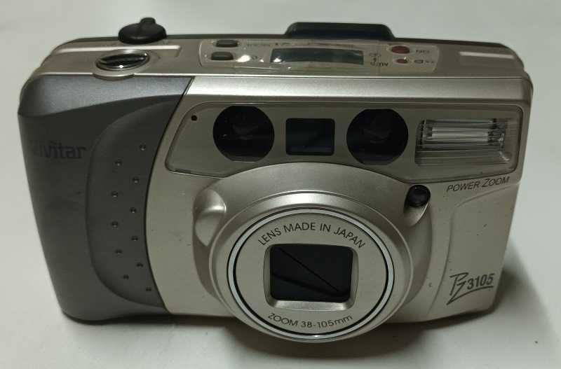 Vivitar PZ3105 35mm Analog Compact Camera64741294213633120